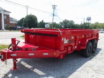 New 2025 Delco Trailers 14K DUMP Dump Trailer