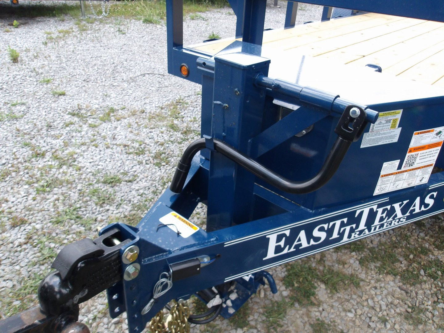 New 2025 East Texas Trailers 14K LOW PRO EQUIPMENT Utility Trailer