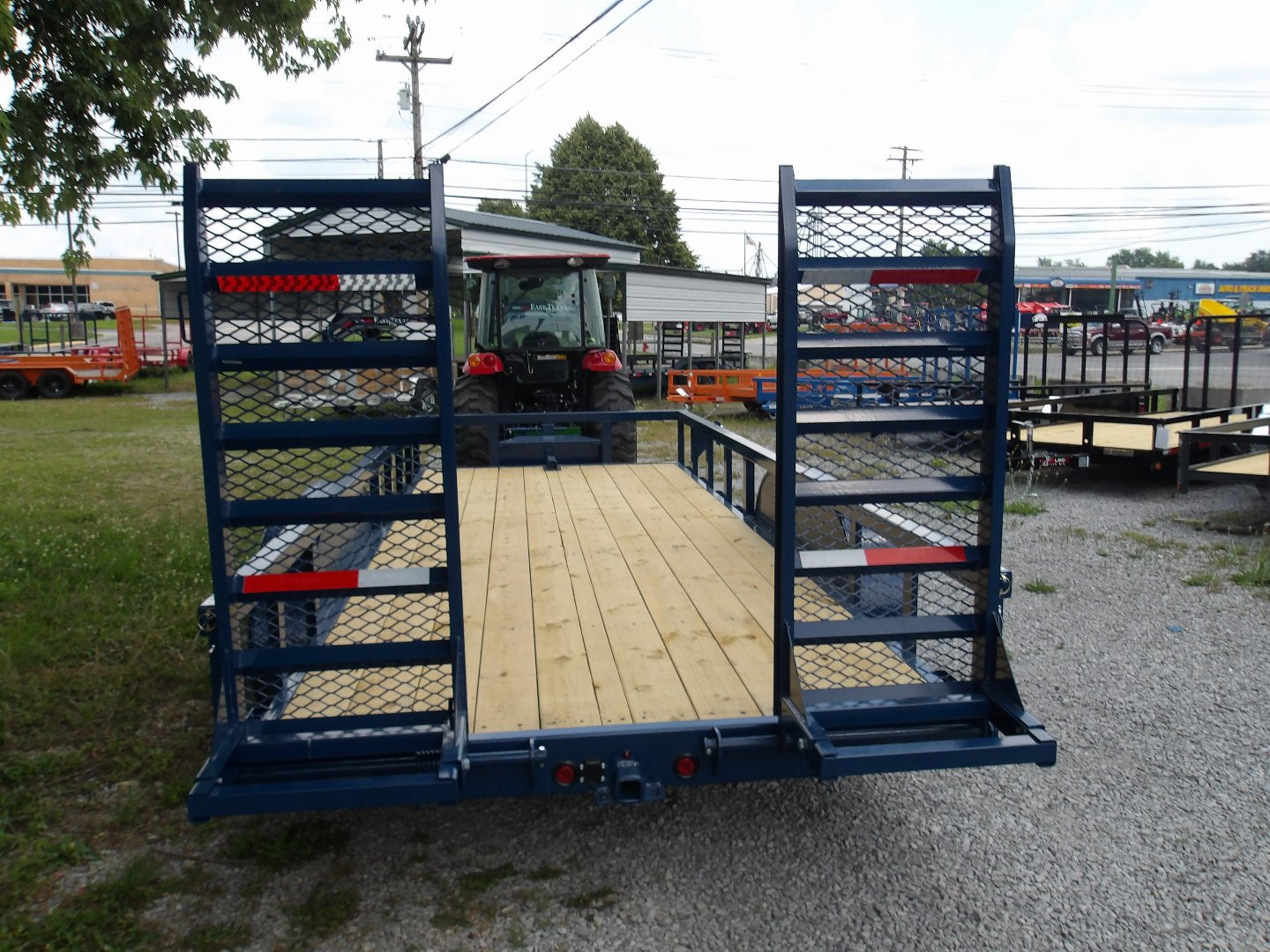 New 2025 East Texas Trailers 14K LOW PRO EQUIPMENT Utility Trailer
