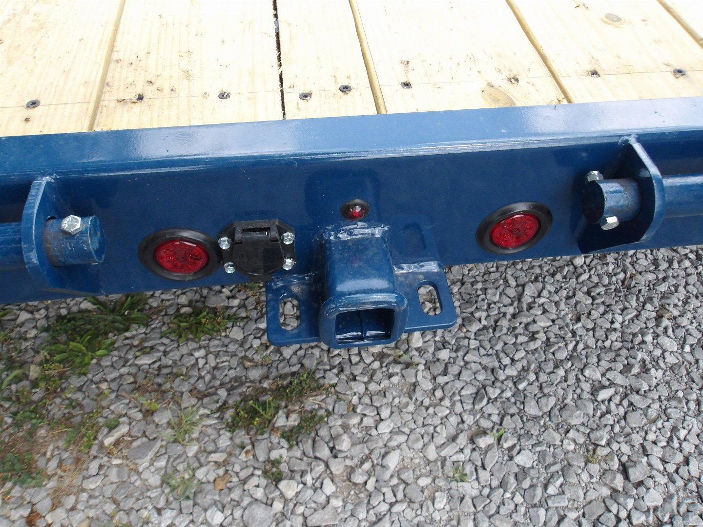 New 2025 East Texas Trailers 14K LOW PRO EQUIPMENT Utility Trailer