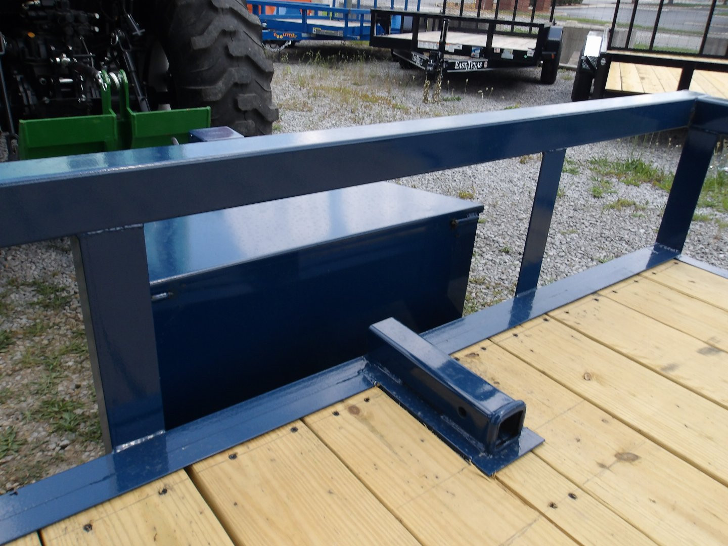 New 2025 East Texas Trailers 14K LOW PRO EQUIPMENT Utility Trailer
