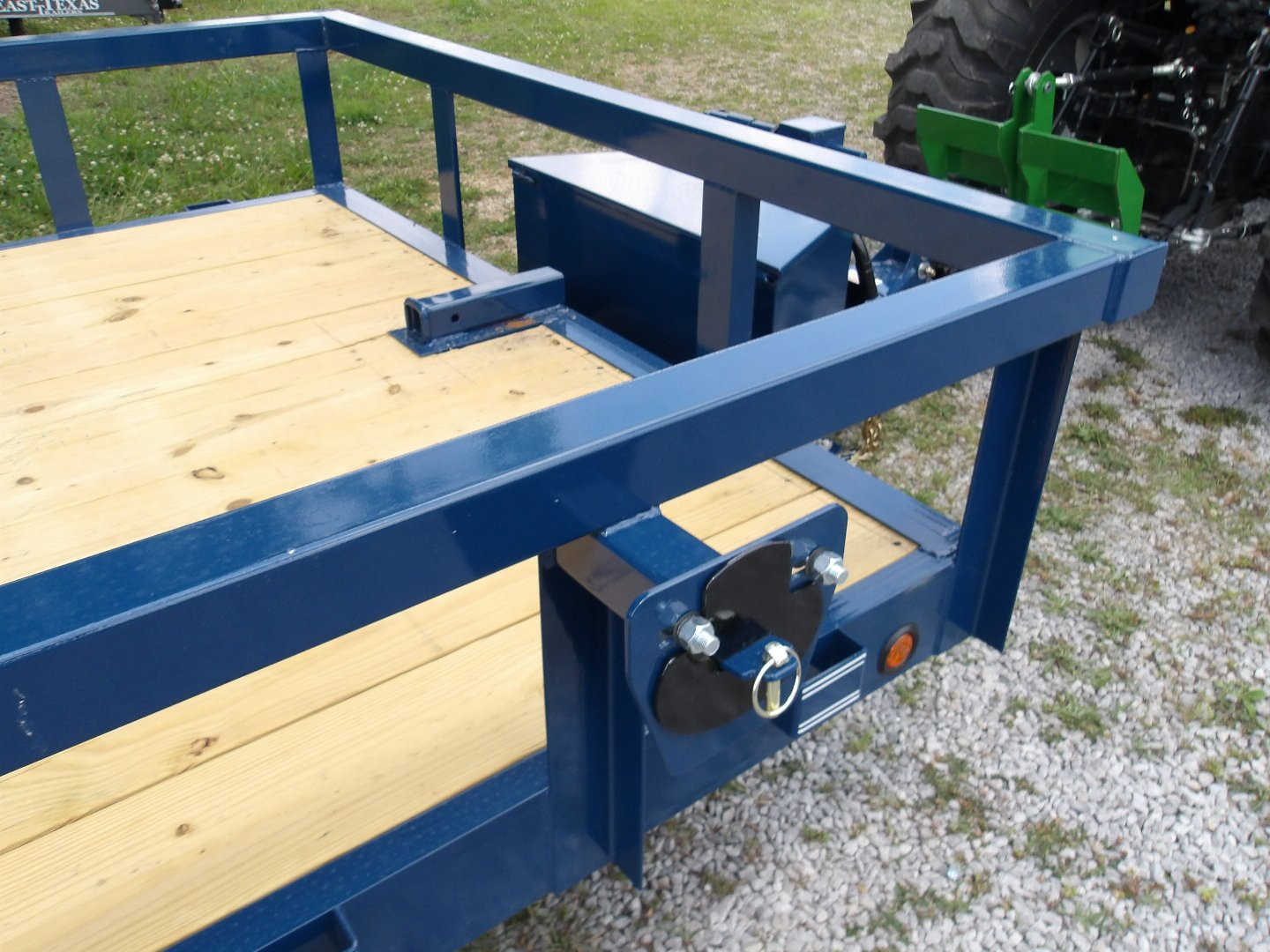 New 2025 East Texas Trailers 14K LOW PRO EQUIPMENT Utility Trailer
