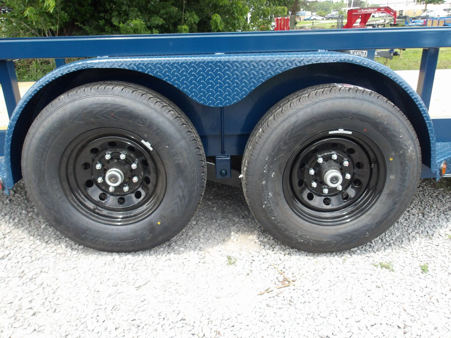New 2025 East Texas Trailers 14K LOW PRO EQUIPMENT Utility Trailer