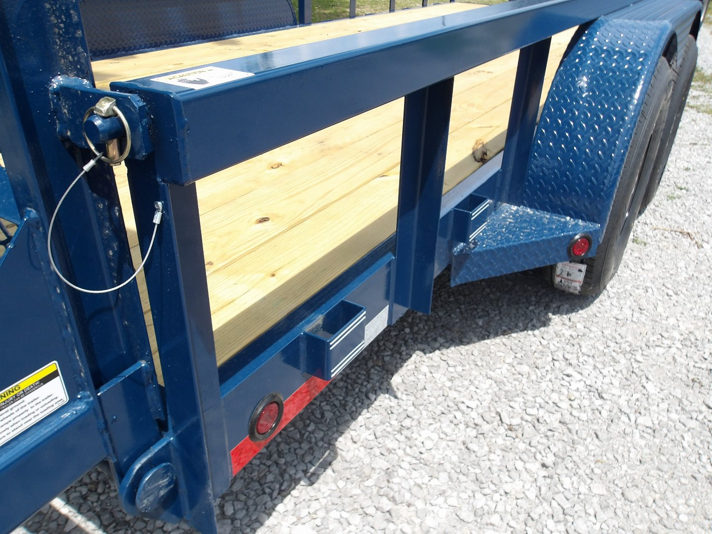New 2025 East Texas Trailers 14K LOW PRO EQUIPMENT Utility Trailer