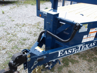 New 2025 East Texas Trailers 14K LOW PRO EQUIPMENT Utility Trailer