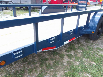 New 2025 East Texas Trailers 14K LOW PRO EQUIPMENT Utility Trailer