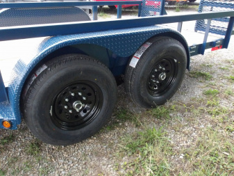 New 2025 East Texas Trailers 14K LOW PRO EQUIPMENT Utility Trailer