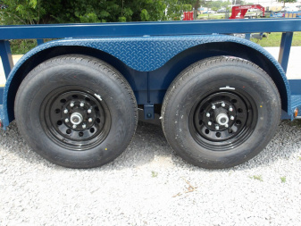 New 2025 East Texas Trailers 14K LOW PRO EQUIPMENT Utility Trailer