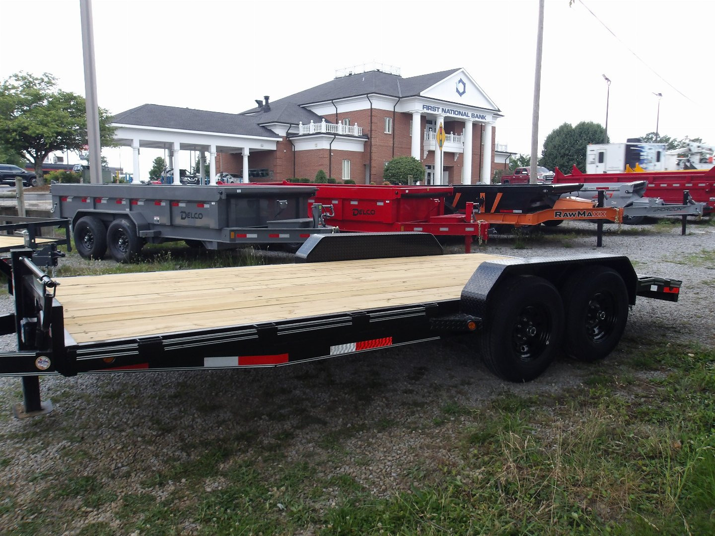 New 2025 East Texas Trailers 12K CAR HAULER Car Hauler