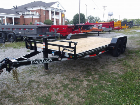 New 2025 East Texas Trailers 12K CAR HAULER Car Hauler