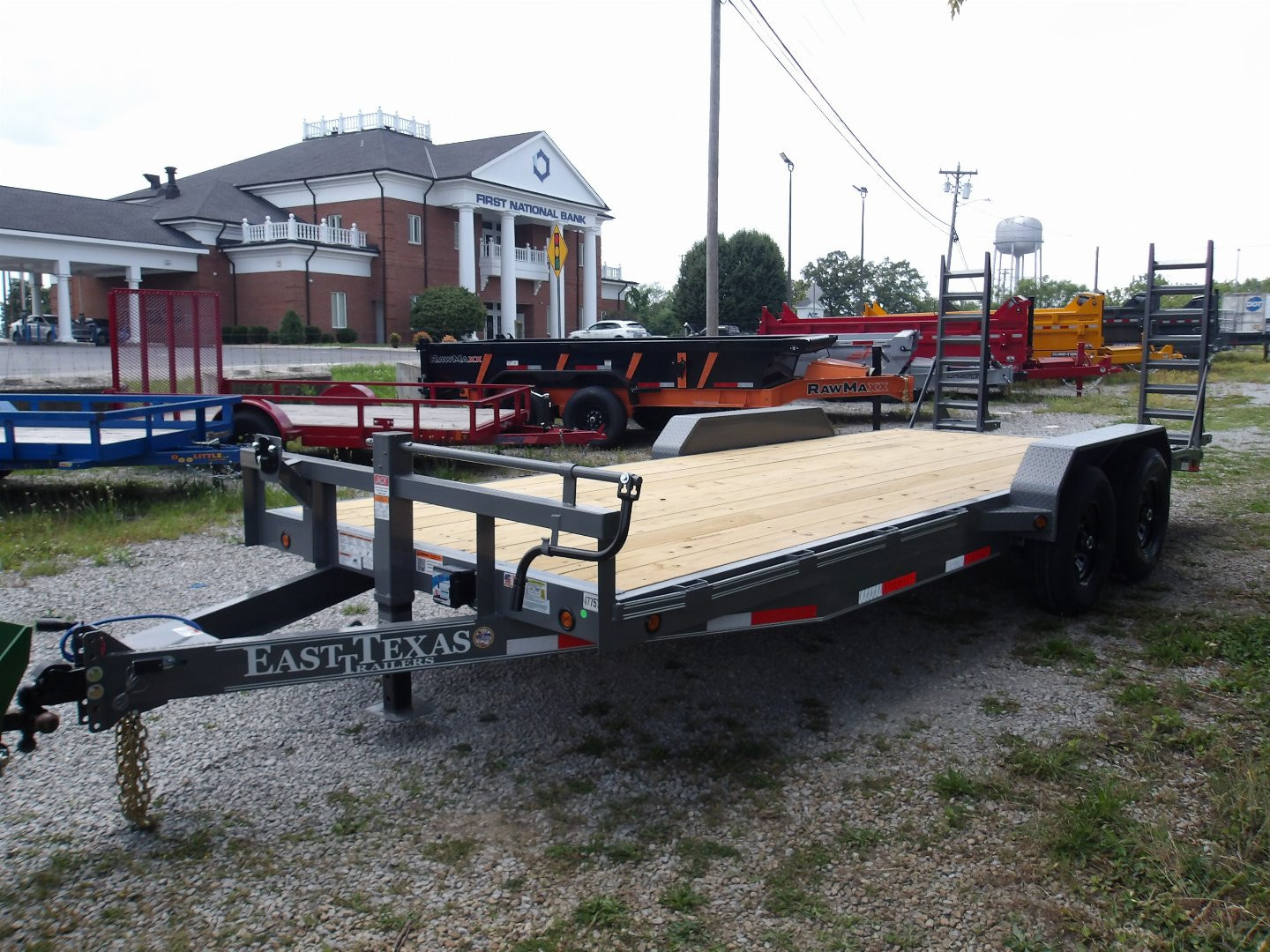 New 2025 East Texas Trailers 14K EQUIPMENT Equipment Trailer