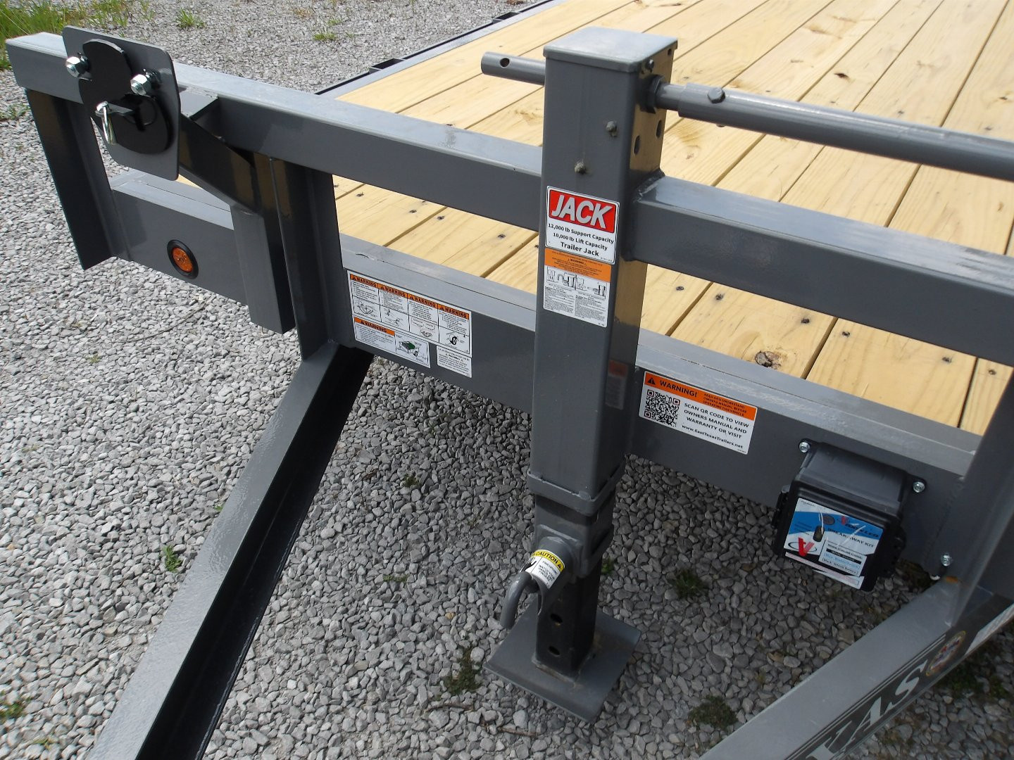 New 2025 East Texas Trailers 14K EQUIPMENT Equipment Trailer