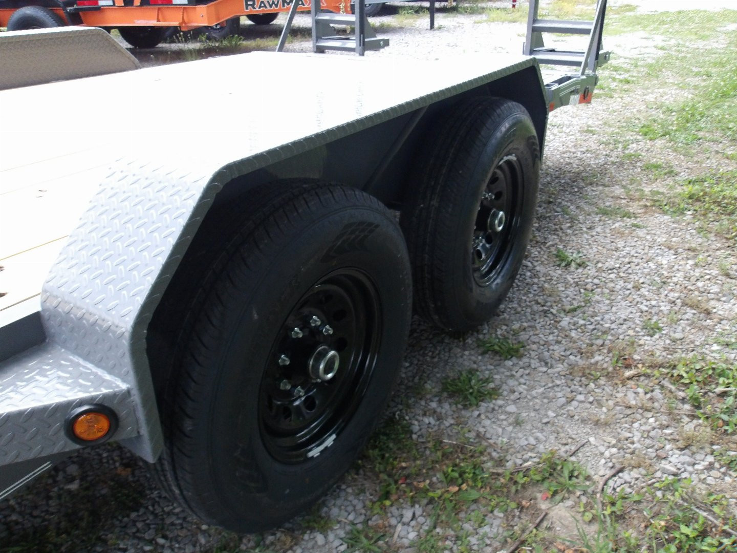 New 2025 East Texas Trailers 14K EQUIPMENT Equipment Trailer