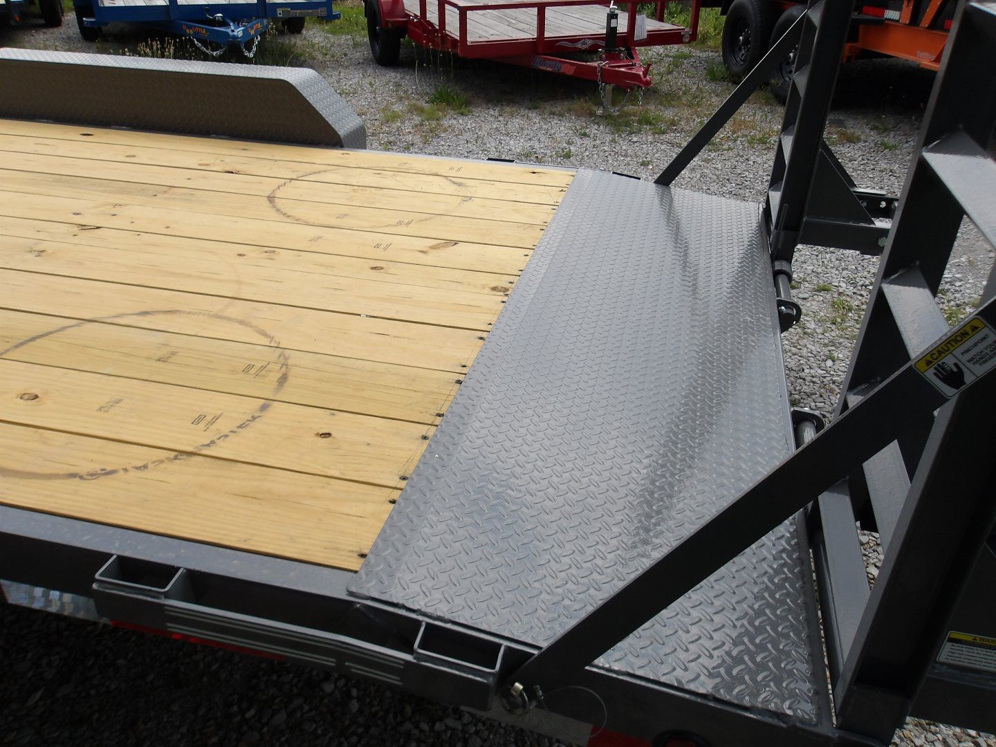 New 2025 East Texas Trailers 14K EQUIPMENT Equipment Trailer