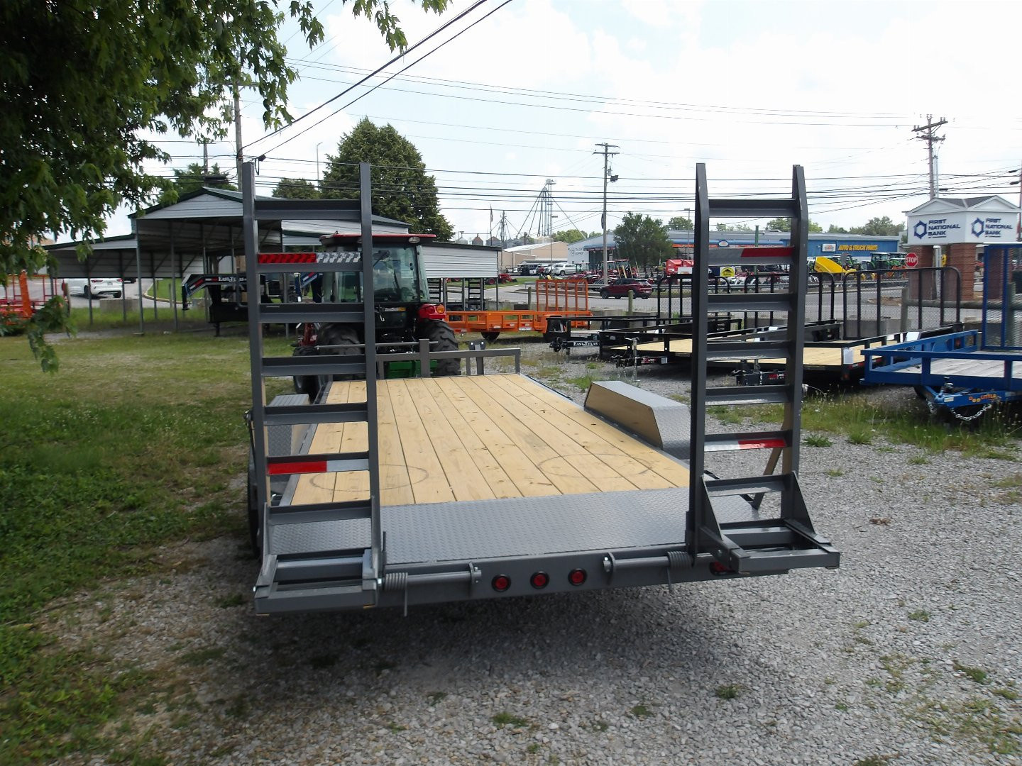 New 2025 East Texas Trailers 14K EQUIPMENT Equipment Trailer