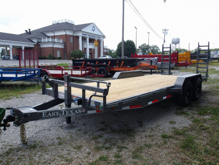 New 2025 East Texas Trailers 14K EQUIPMENT Equipment Trailer