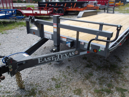 New 2025 East Texas Trailers 14K EQUIPMENT Equipment Trailer