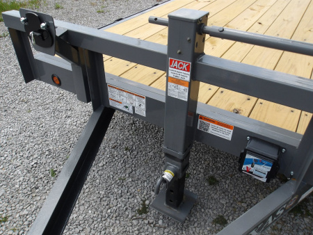 New 2025 East Texas Trailers 14K EQUIPMENT Equipment Trailer