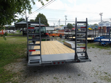 New 2025 East Texas Trailers 14K EQUIPMENT Equipment Trailer