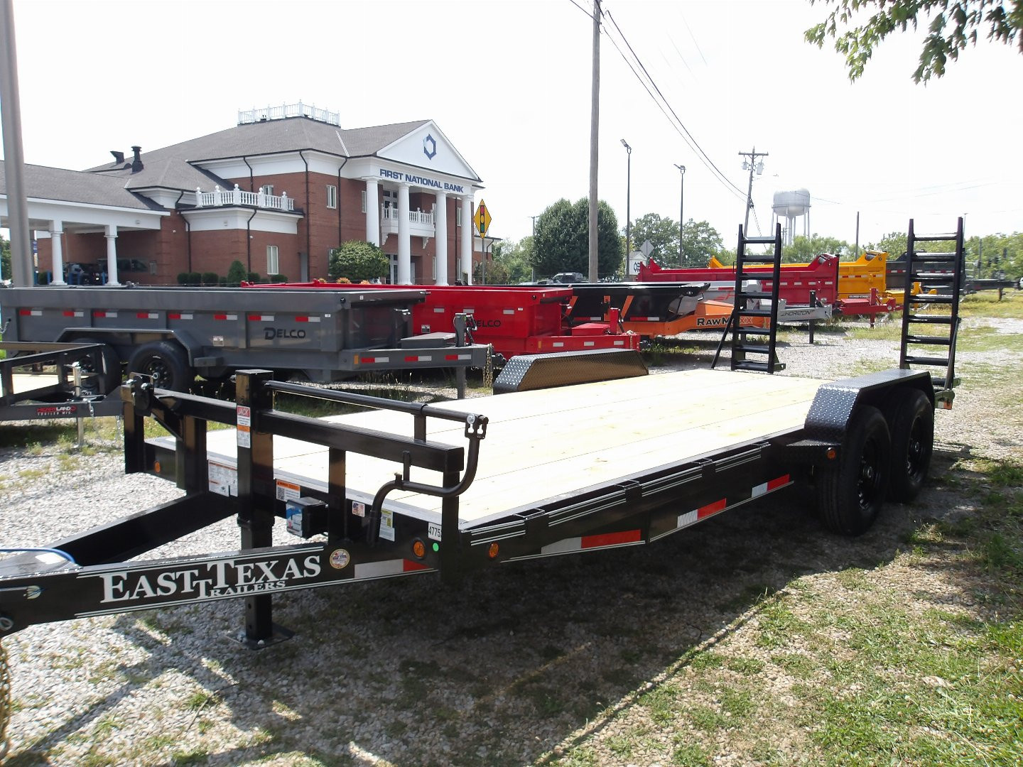 New 2025 East Texas Trailers 14K EQUIPMENT Equipment Trailer