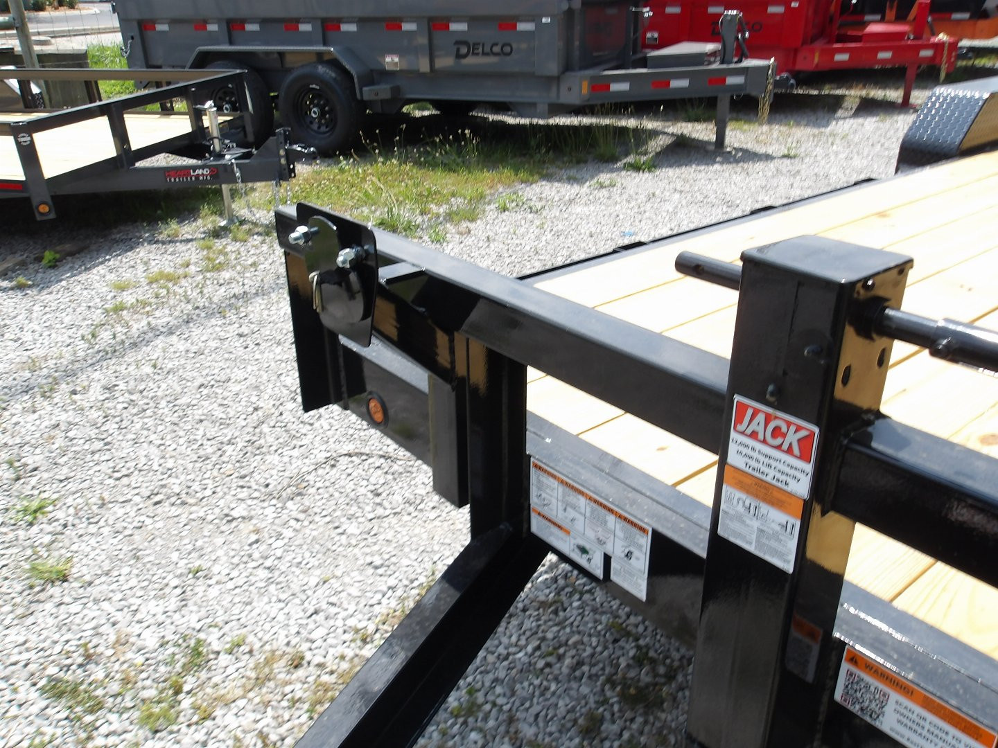 New 2025 East Texas Trailers 14K EQUIPMENT Equipment Trailer