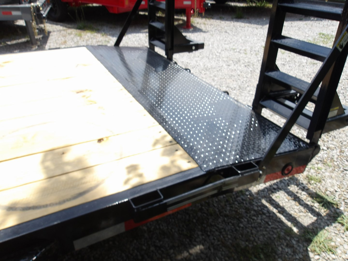 New 2025 East Texas Trailers 14K EQUIPMENT Equipment Trailer