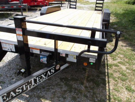New 2025 East Texas Trailers 14K EQUIPMENT Equipment Trailer