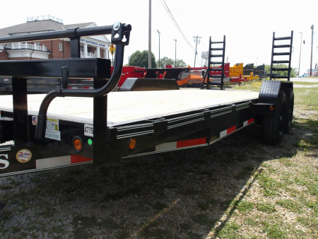 New 2025 East Texas Trailers 14K EQUIPMENT Equipment Trailer