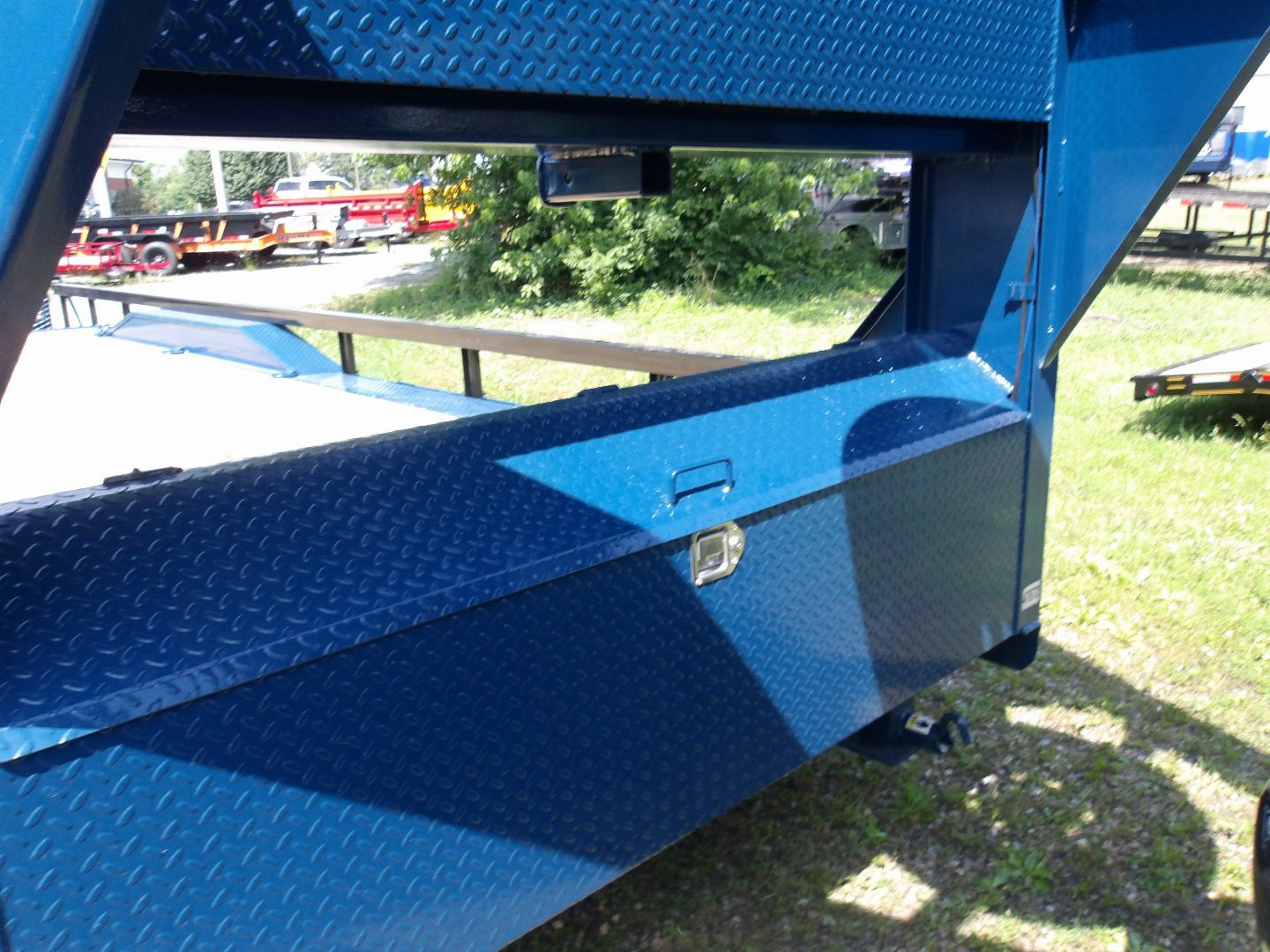 New 2025 EAST TEXAS TRAILERS low boy 17.6K Equipment Trailer