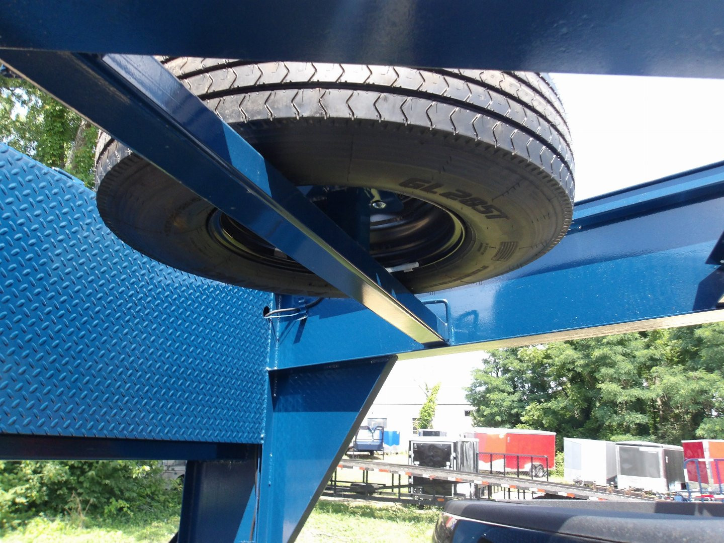 New 2025 EAST TEXAS TRAILERS low boy 17.6K Equipment Trailer