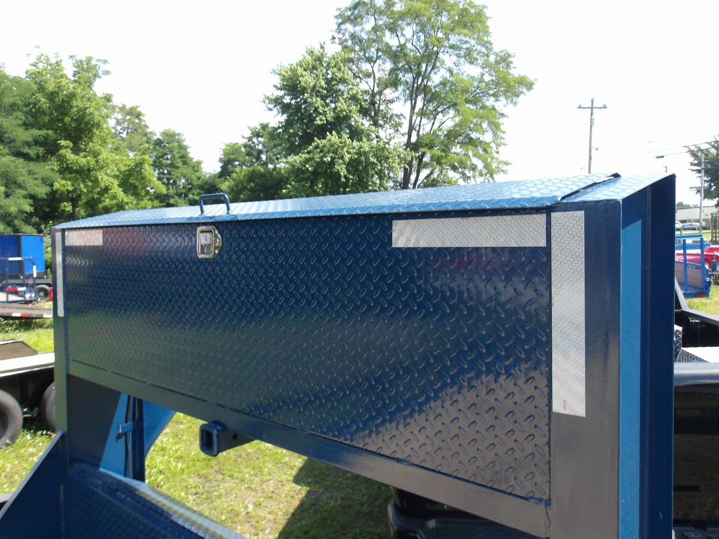 New 2025 EAST TEXAS TRAILERS low boy 17.6K Equipment Trailer