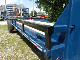 New 2025 EAST TEXAS TRAILERS low boy 17.6K Equipment Trailer