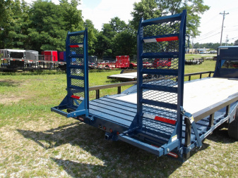 New 2025 EAST TEXAS TRAILERS low boy 17.6K Equipment Trailer