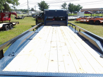 New 2025 EAST TEXAS TRAILERS low boy 17.6K Equipment Trailer