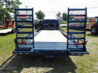 New 2025 EAST TEXAS TRAILERS low boy 17.6K Equipment Trailer
