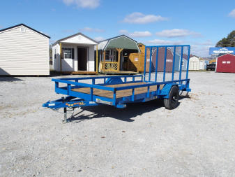 New 2023 DOOLITTLE TRAILERS 5K BRAKES 14' Utility Trailer