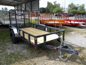 New 2025 Heartland 10' UTILITY Utility Trailer
