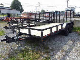 New 2025 Heartland 16' UTILITY Utility Trailer
