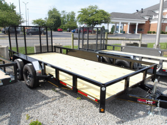 New 2025 Heartland 16' UTILITY Utility Trailer