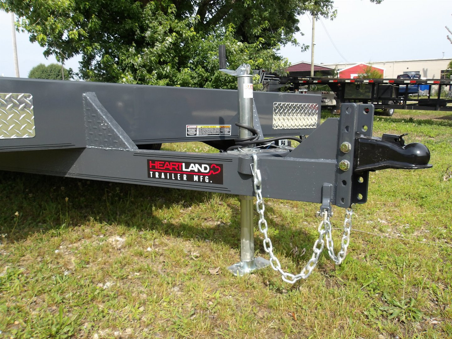 New 2025 Heartland 18' CARHAULER Car Hauler