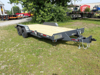 New 2025 Heartland 18' CARHAULER Car Hauler