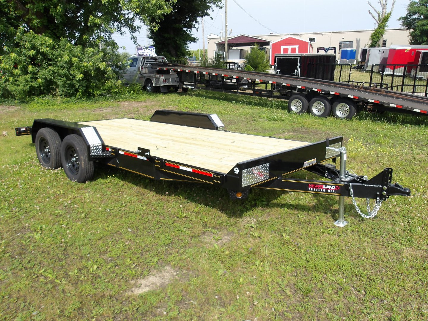 New 2025 Heartland 18' CARHAULER Car Hauler