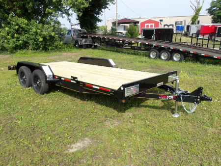 New 2025 Heartland 18' CARHAULER Car Hauler