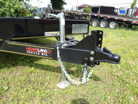 New 2025 Heartland 18' CARHAULER Car Hauler