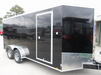 New 2025 Spartan Cargo 716CARGO Cargo / Enclosed Trailer