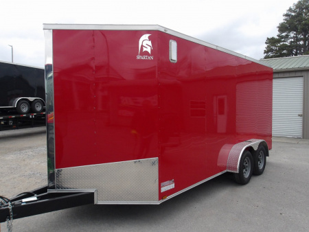 New 2025 Spartan Cargo 7X16CARGO Cargo / Enclosed Trailer
