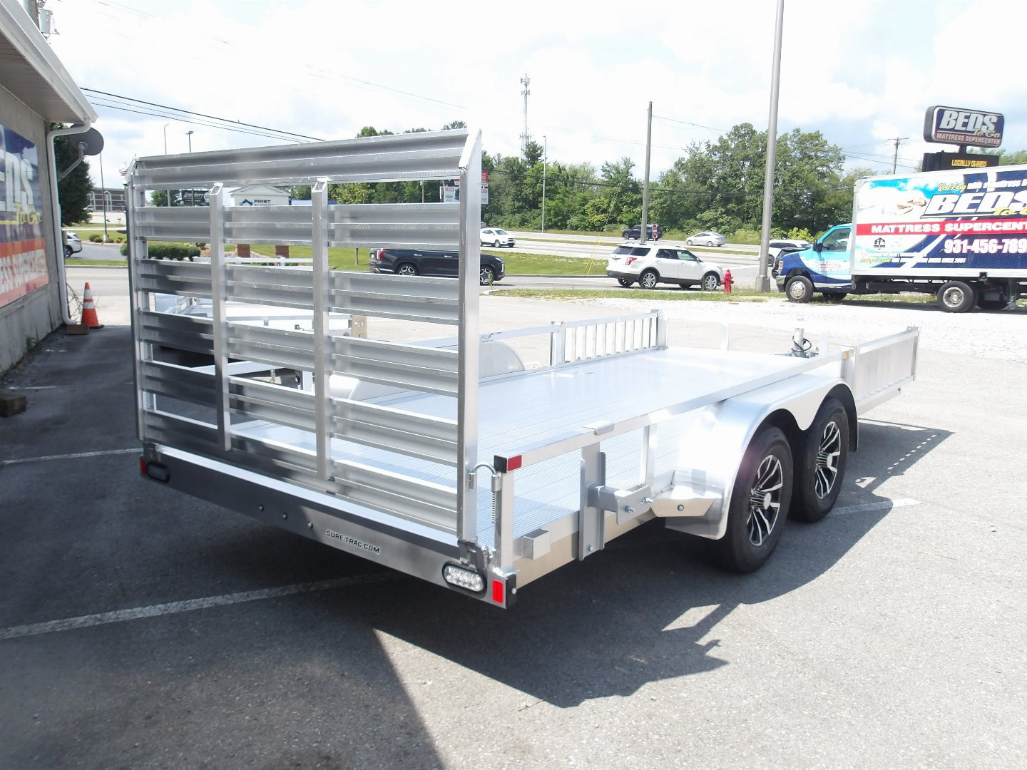 New 2025 Sure-Trac Utility Trailer