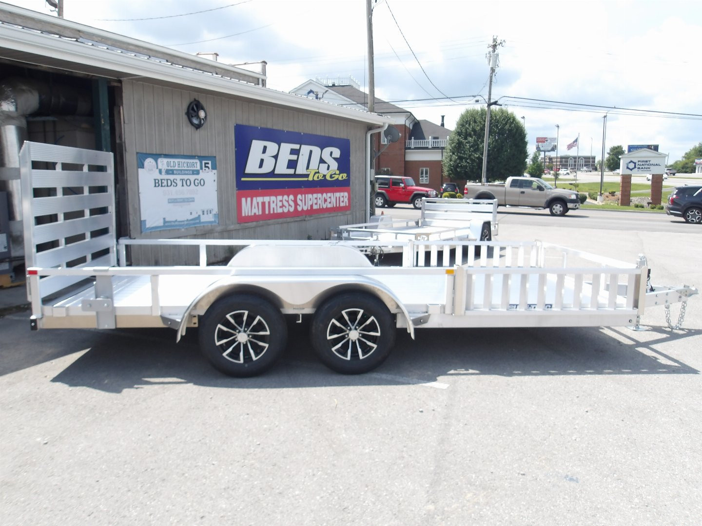New 2025 Sure-Trac Utility Trailer