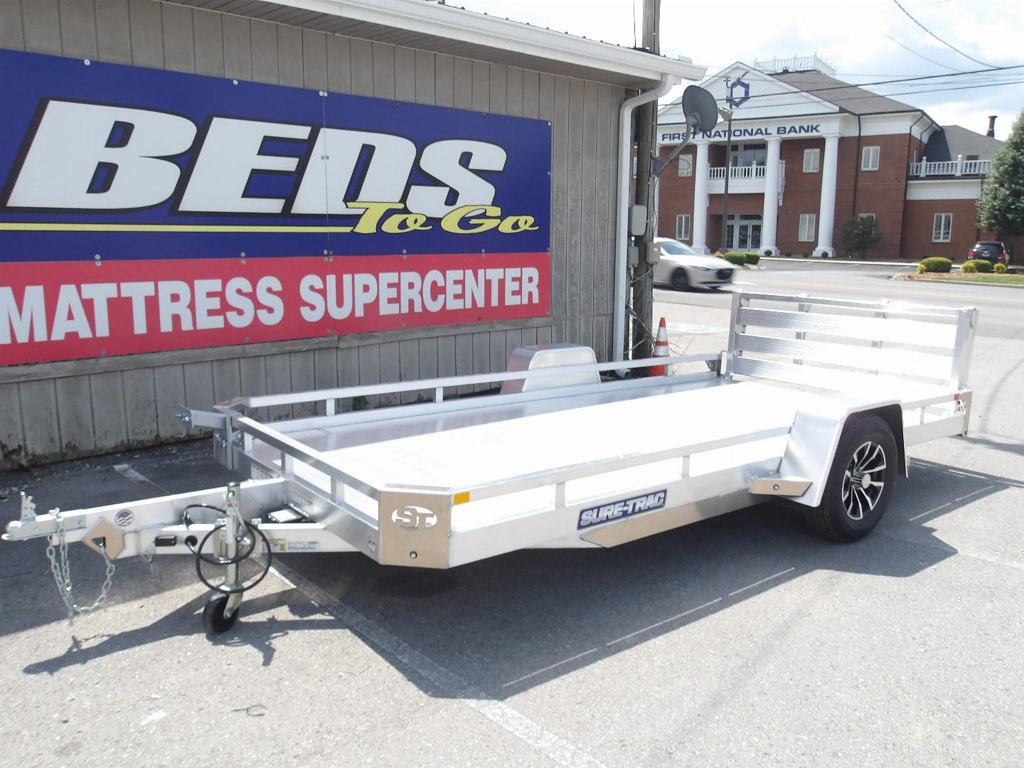 New 2025 Sure-Trac Utility Trailer