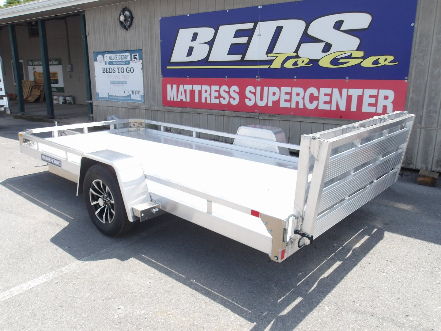 New 2025 Sure-Trac Utility Trailer